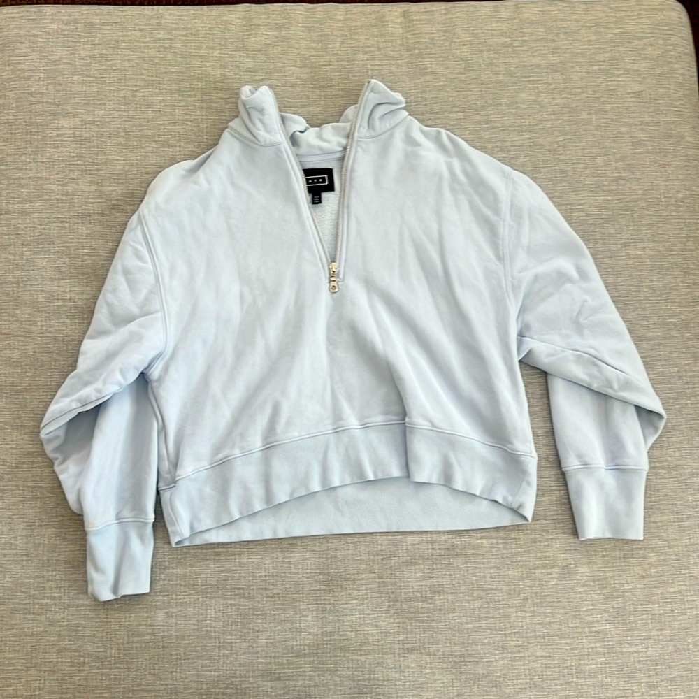 half zip jacket